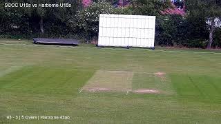 Sutton Coldfield CC U15s vs Harborne CC U15s [upl. by Laon]