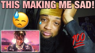 Juice WRLD  Fighting Demons Official Audio REACTION [upl. by Burlie82]