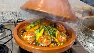 TAJINE D’AGNEAU AUX LÉGUMES 🥕🥔 Recette facile  Deli Cuisine [upl. by Anyaled]