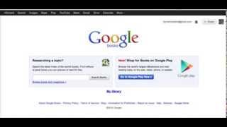 How to use Google Books for research [upl. by Ynohtnaed457]