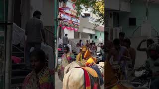 Mavalli Biriyani new BEL Road Bangalore inauguration with traditional drums 🪘 food restaurant [upl. by Elbag972]