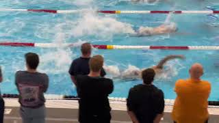 Caeleb Dressel 100 Freestyle [upl. by Aydiv]