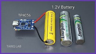 How To Charge 12V Battery With TP4056 Module [upl. by Lauber]