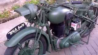 MACI GRESIK  1944 BSA Military [upl. by Nomael]