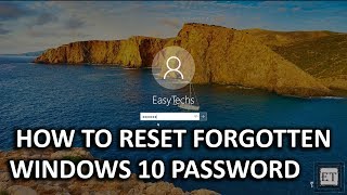 Windows 10  How to Reset Your Forgotten Windows 10 Password For Free [upl. by Stila]