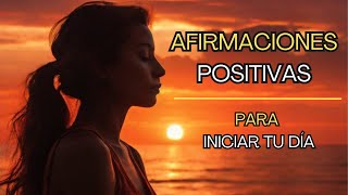 💖YO SOY Afirmaciones Positivas 💪🏼 Fortaleciendo el AMOR PROPIO💖🔥 [upl. by Ecnatsnok]