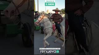 Así son las cabalgatas en ranchos de Zacatecas [upl. by Nahaj818]