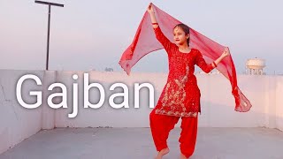 Gajban Pani Le Chali  Chundadi Jaipur Ki  Sapna Choudhary  Dance cover by Ritika Rana [upl. by Otcefrep]