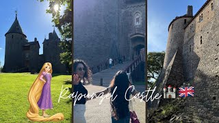 Ka ïing sah ka Rapunzel ba shisha Rapunzel Castle in real life😱🏰🇬🇧Khasi ha RiBilat UK Vlog [upl. by Ariek]