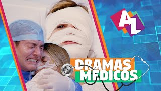 NOVELAS MEXICANAS QUE NÃO SAEM DE DENTRO DO HOSPITAL  Almanaque Latino [upl. by Morrison]