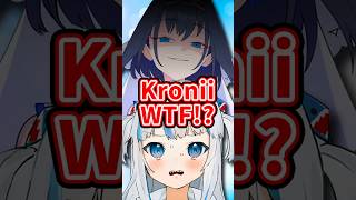 Kroniis Cursed Question BROKE Gura [upl. by Yenwat]