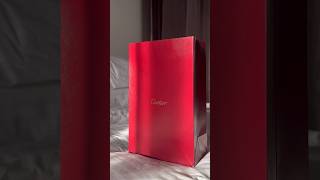 Cartier Perfume Unboxing [upl. by Laurita]