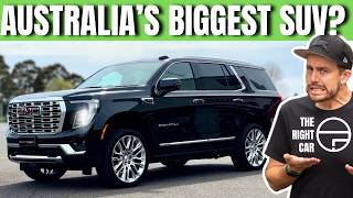 GMC Yukon Denali 2025 review  8 seater V8 Australia first drive [upl. by Dene778]