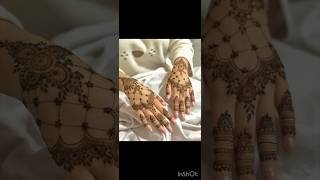 Mehendi designs for Eid 🫀✨💗 ytshorts dailyshorts eid ramadan mehndi aesthetic [upl. by Ramalahs]