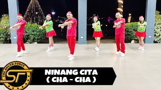 NINANG CITA  Dj Sniper Remix   Cha Cha  Christmas Special  Dance Fitness  Zumba [upl. by Rimma]