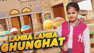 Lamba Lamba Ghunghat  Khushi Choudhary  New Dance  New Step  Viral Dance  Best Dance Step [upl. by Lenehc]