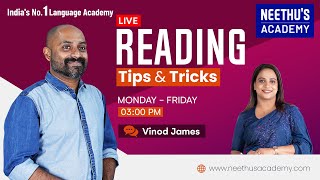 Reading Tips amp Tricks [upl. by Ed]