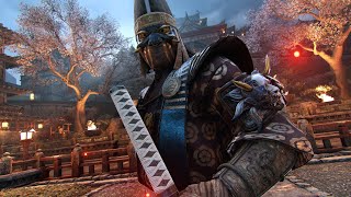 For Honor BEHOLD THE RAIDER COUNTER I Think  Kyoshin Duels [upl. by Annoval]