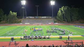 West Ranch Marching Band  A Day at the Ranch  Hart Rampage 2024 [upl. by Eberta796]