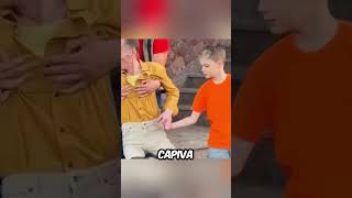 IL FIGLIO FA QUESTO GRANDE ATTO DI GENTILEZZA PER IL PADRE DISABILE 😭 shorts [upl. by Errehs]