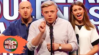 Unlikely Things To Hear On A Survival Show  Mock The Week [upl. by Roane810]