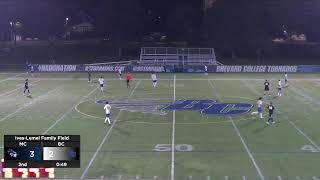 Reserves Mens Soccer Brevard vs Montreat  919  730 PM [upl. by Kyre]