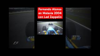 Fernando Alonso en Malasia con Led Zeppelin idea de Andreico650 [upl. by Ecyaj]