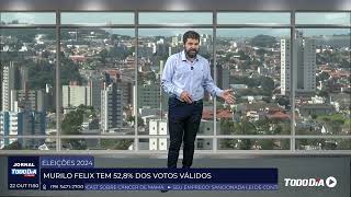 PESQUISA TODODIA ÁGILI  LIMEIRA  MURILO FELIX TEM 528 DOS VOTOS VÁLIDOS [upl. by Colville]