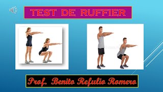 TEST DE RUFFIER DICKSON [upl. by Kraft]