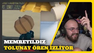 Memreyıldız Tolunay Ören İzliyor Squid Game ama Sinan Engin Modu [upl. by Leena]