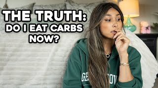 Do I Eat Carbs Now What My Diet Looks Like After Quitting Keto [upl. by Laoj]