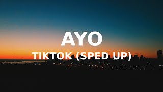 Dhurata Dora  Ayo sped up tiktok remix ayo ayo ayo [upl. by Archaimbaud]