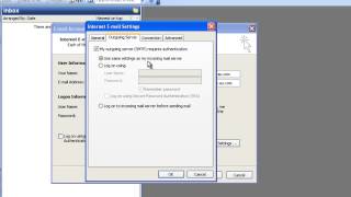 Support Help Setting up your email account on Outlook 2003 [upl. by Tyree]