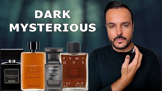 12 Amazing Dark Fragrances  Designer amp Niche [upl. by Dnalyar]