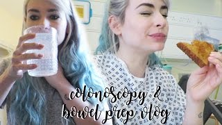 MY COLONOSCOPY  PREP VLOG EXPERIENCE [upl. by Ecneret]