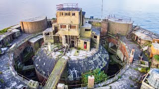 Exploring The Mysteries Of A Massive Abandoned Sea Fort On Horse Sand Solent Palmerston Fortress [upl. by Jessen769]