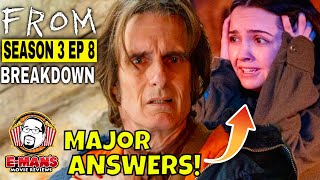 FROM Season 3 Episode 8 FINALLY Some Answers  Breakdown Theories and Review [upl. by Paderna]