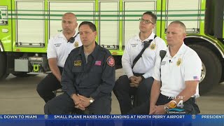 Exclusive First Responders To FIU Bridge Collapse Speak About Horrific Event [upl. by Derby792]