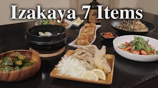 IZAKAYA 7 Items  Itadakimasu [upl. by Ahsiele459]