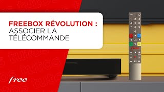 Freebox Revolution  associer la télécommande [upl. by Halet]