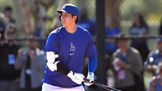 MLB rumors Will Shohei Ohtani play in Dodgers vs Padres MLB spring training openerOthani Update [upl. by Assile]