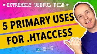 WordPress htaccess File  5 Primary Uses [upl. by Stoneham]