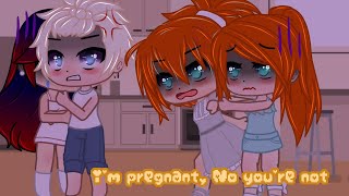 🙊 Im pregnant No youre not 💢 Meme  AU  Angst  Gabenath Rainbow Parrot Gaming [upl. by Alexandrina]