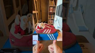 Samba OG x TAL Red short shortvideo adidas adidasoriginals sneaker sneakers viral shorts [upl. by Fishback]