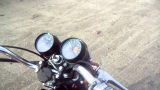 72 kawasaki s2 350 triple two stroke excellent1500 [upl. by Ahsrop]