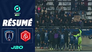 PARIS FC  FC ANNECY 2  1  Résumé  PFC  FCA  20232024 [upl. by Stearne]