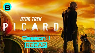 Star Trek Picard  Season 1 Recap [upl. by Asillam]