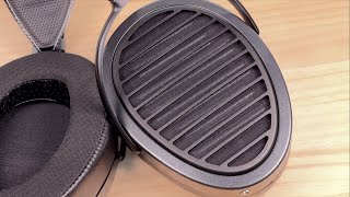 HiFiMan Arya Stealth Magnets Headphones Review [upl. by Cole]