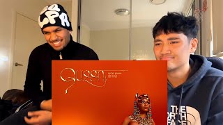 AUSSIES react to Nicki Minaj  LLC Lyrics [upl. by Ravilob973]