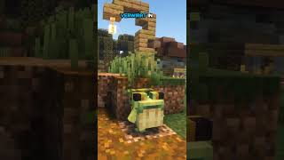 Neue Dorfbewohner🥹🐸 minecraft minecraftdeutsch minecraftmods minecraftmod minecraftshorts [upl. by Adnirolc]